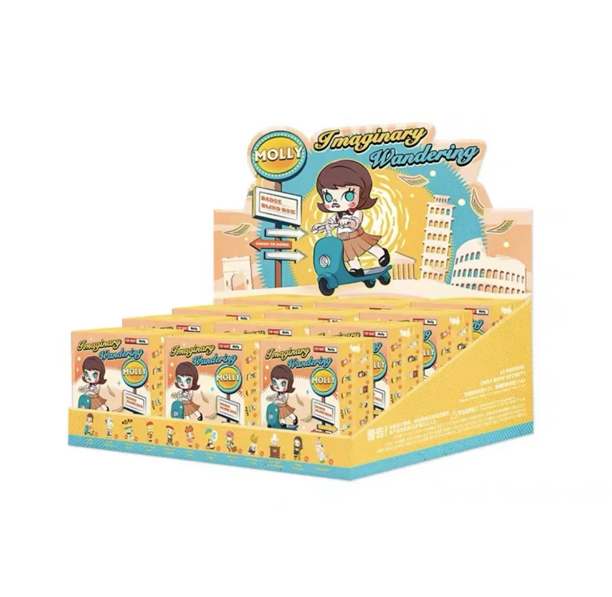 Pop Mart Molly Fantasy Gamin S – Home Security Movie recenzja i cena