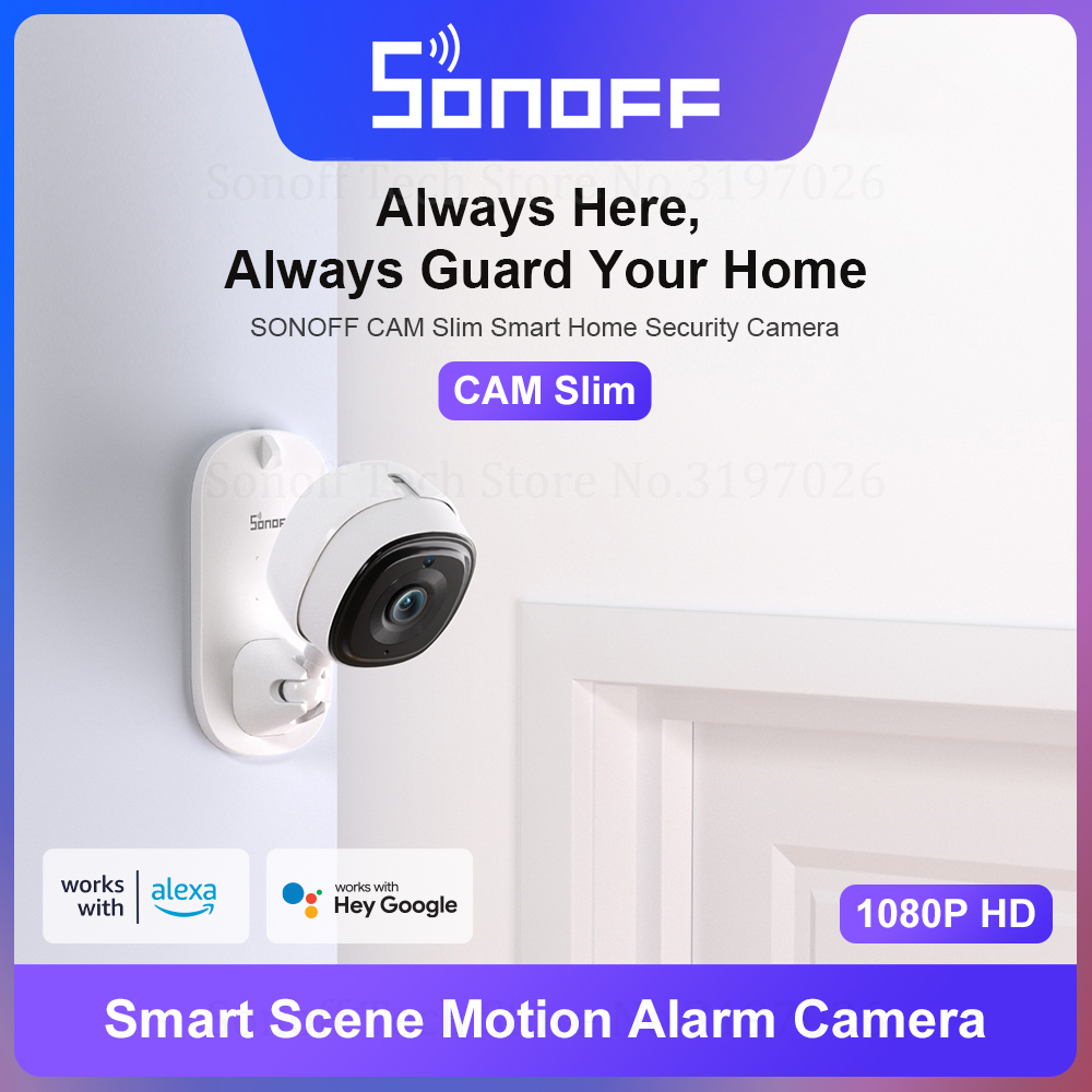 SONOFF 1080P HD Wi-Fi IOT Came – Home Security Lidar recenzja i cena