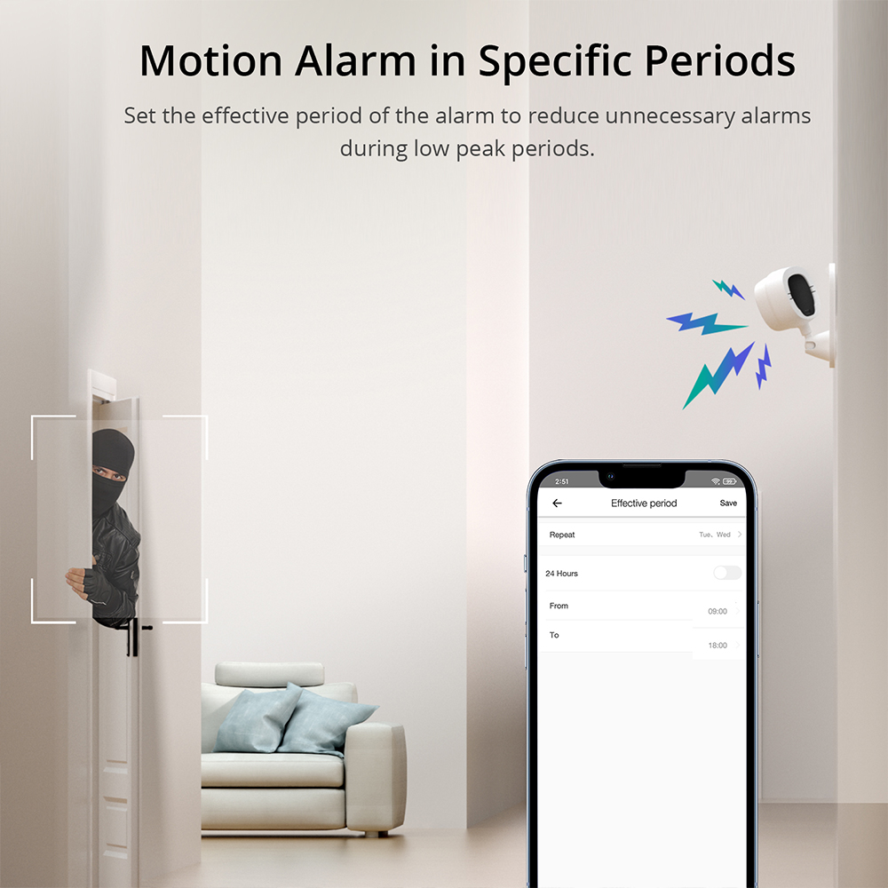 SONOFF 1080P HD Wi-Fi IOT Came – Home Security Lidar recenzja i cena