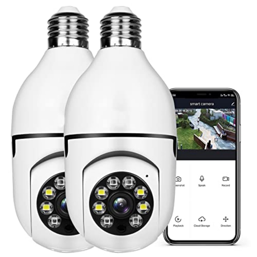 Żarówka z kamerą bezprzewodową – Home Security And Cameras recenzja i cena