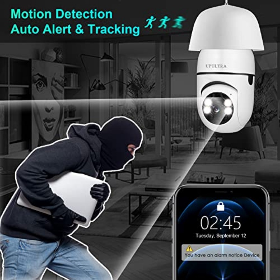 Żarówka z kamerą bezprzewodową – Home Security And Cameras recenzja i cena