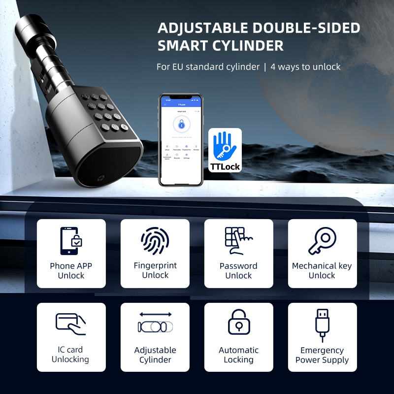 Inteligentny zamki do drzwi w  – Home Security Group recenzja i cena