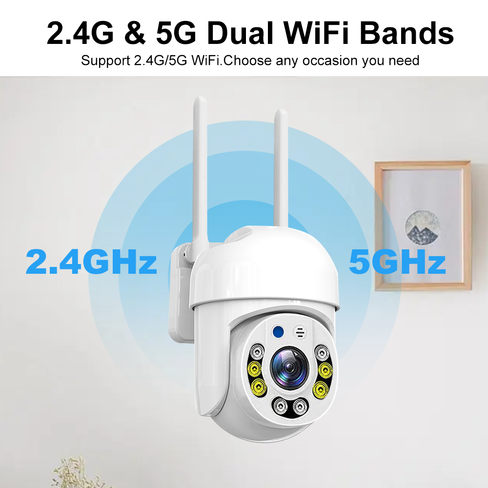 Kamera Tuya 5G WiFi PTZ Zewnęt – Home Security Lidar recenzja i cena