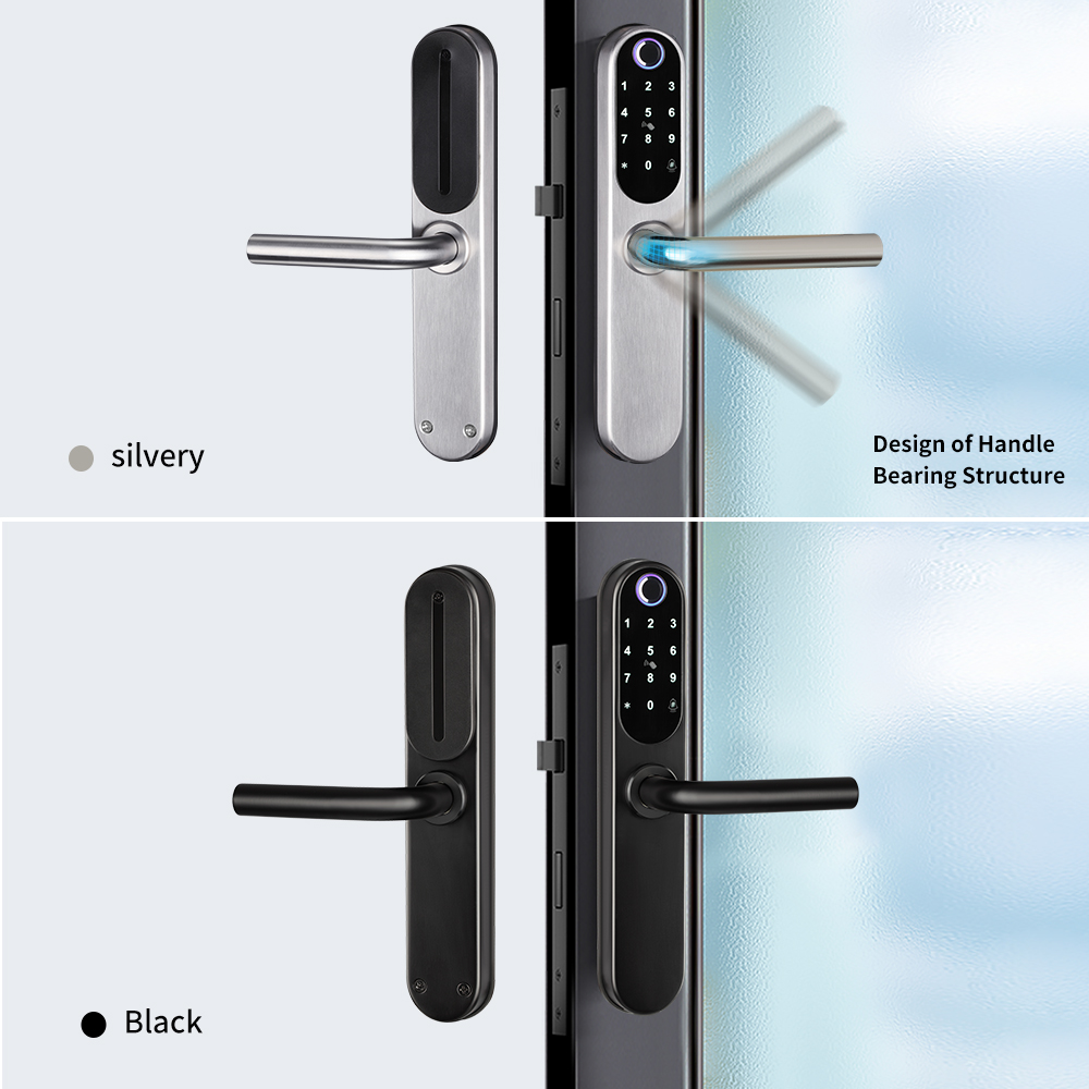 Inteligentny zamek cyfrowy ze  – Home Security Group recenzja i cena
