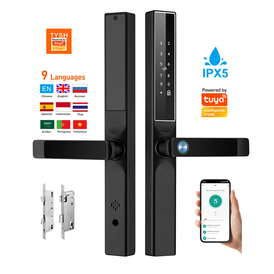Inteligentny zamek do drzwi Tu – Home Security Group recenzja i cena