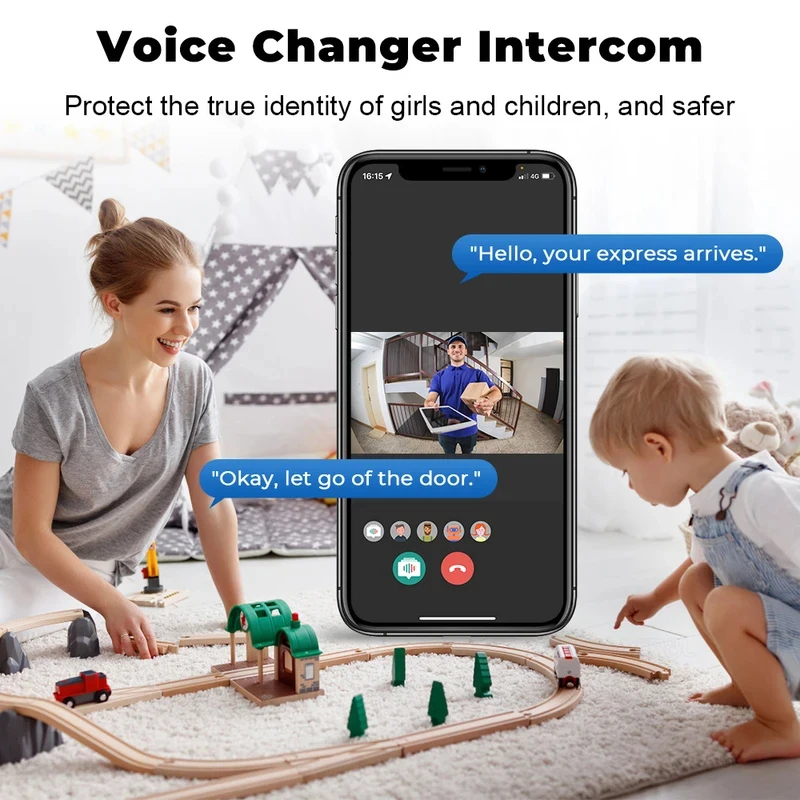 Inteligentny dzwonek do drzwi  – Home Security Lidar recenzja i cena