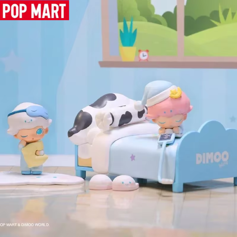 POP MART Dimoo Home Body Serie – Home Security Movie recenzja i cena