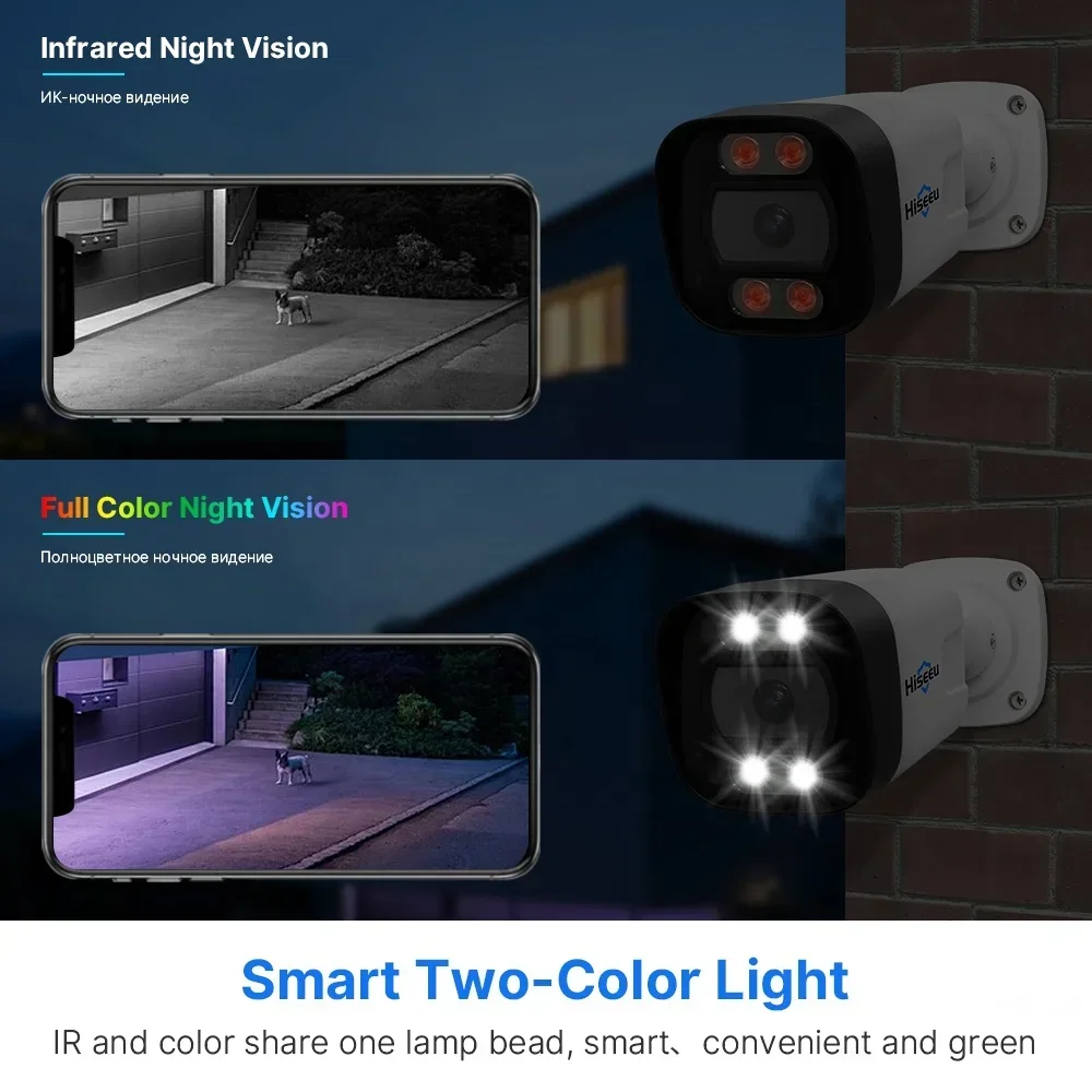 Hiseeu 4K 8-kanałowy 8MP Zewnę – Home Security Kit With Camera recenzja i cena