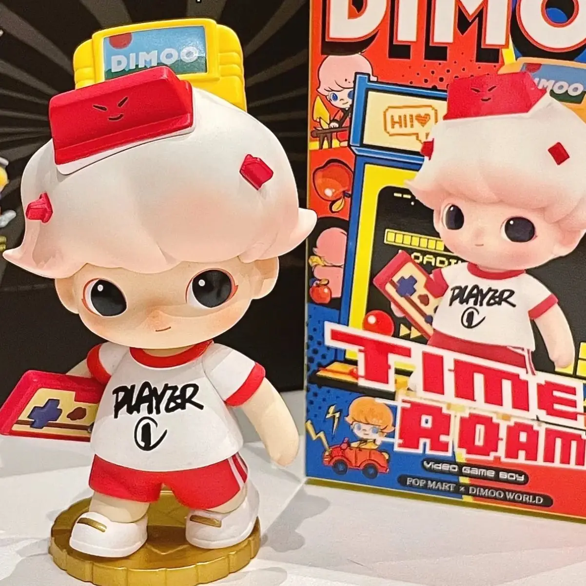 Pop Mart Dimoo Time Roaming Se – Home Security Movie recenzja i cena