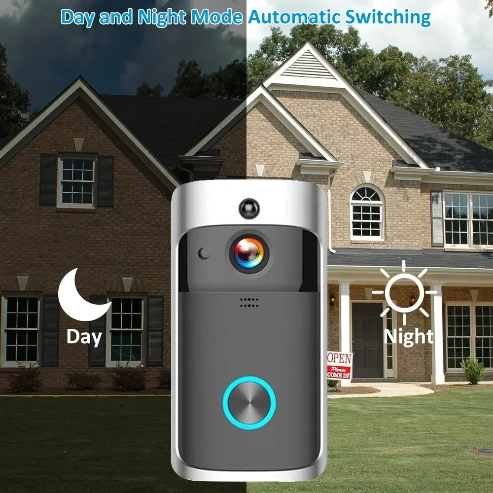 Inteligentny bezprzewodowy dzw – Home Security Tech recenzja i cena