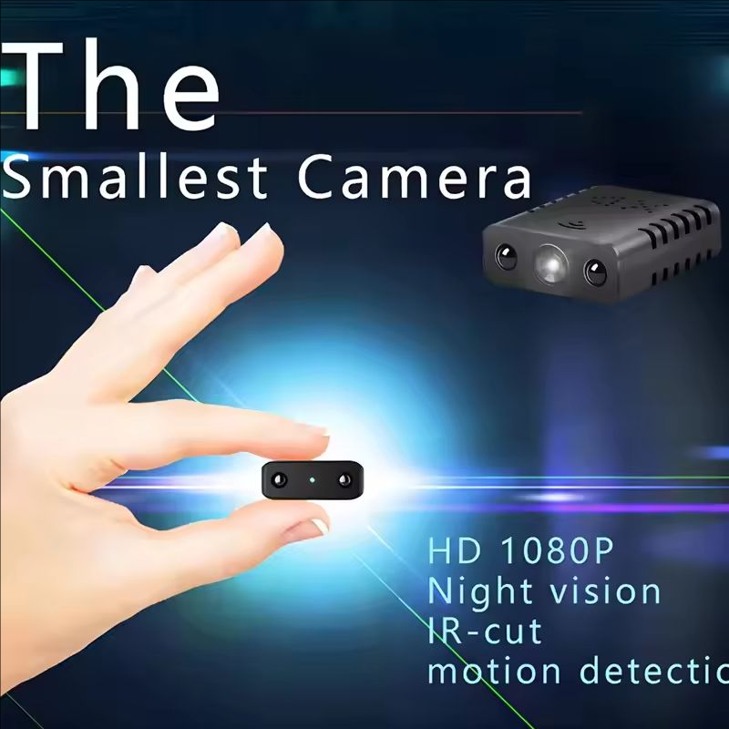 Minikamera 1080P HD XD DV Kame – Home Security Lidar recenzja i cena