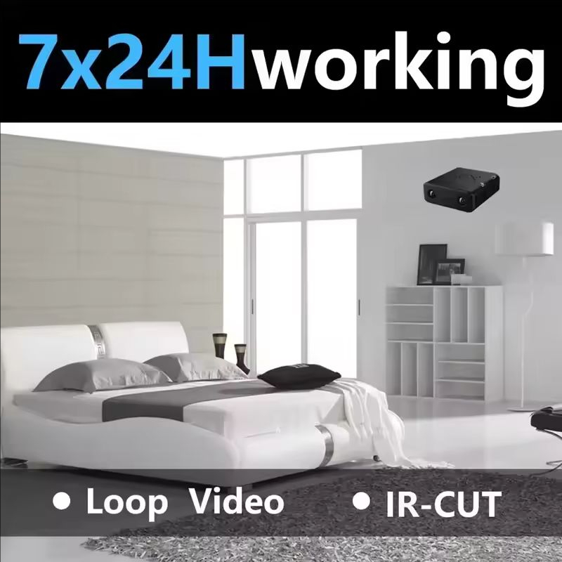 Minikamera 1080P HD XD DV Kame – Home Security Lidar recenzja i cena