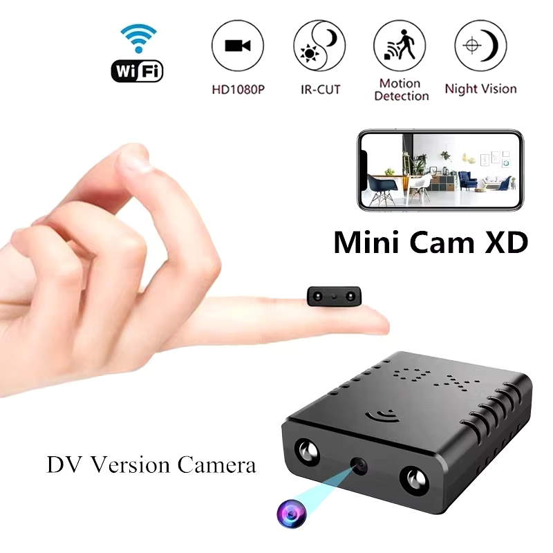 Miniaturowa kamera HD 1080P XD – Home Security Lidar recenzja i cena