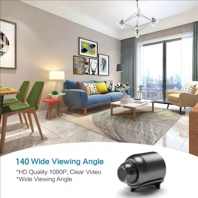 Mini Kamera X5 Bezprzewodowa 1 – Home Security Lidar recenzja i cena