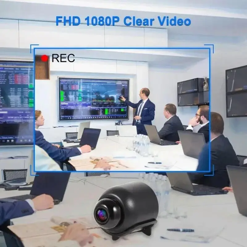 Mini Kamera X5 Bezprzewodowa 1 – Home Security Lidar recenzja i cena