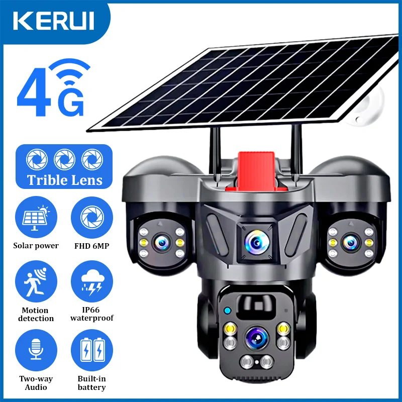 KERUI V380 Pro Zewnętrzna Kame – Home Security Tech recenzja i cena
