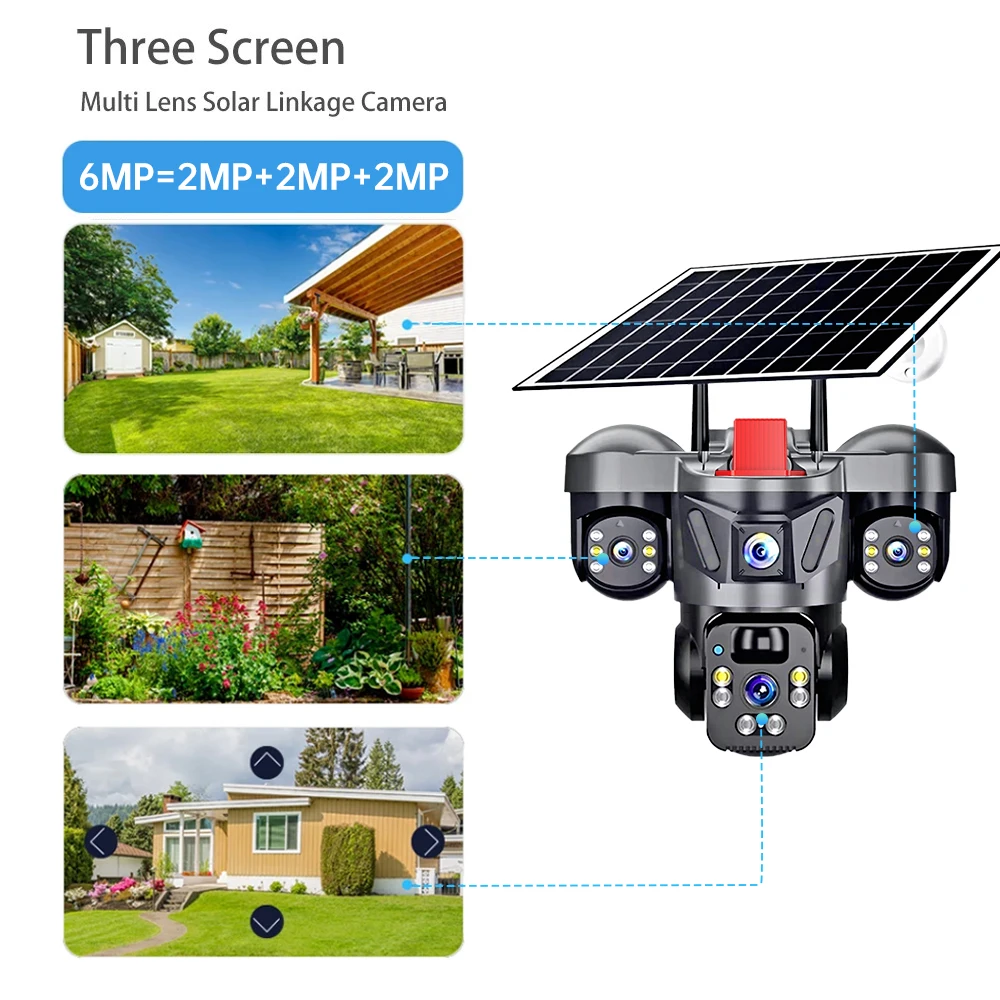 KERUI V380 Pro Zewnętrzna Kame – Home Security Tech recenzja i cena