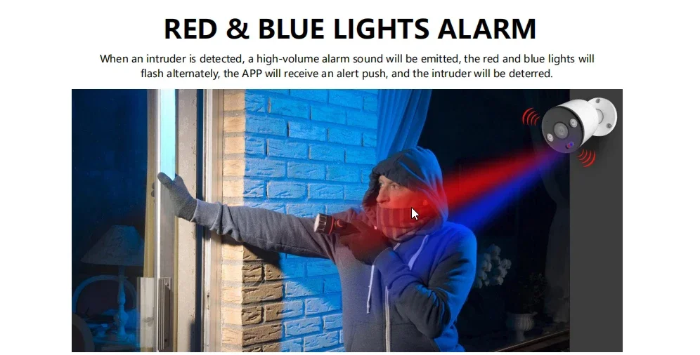 8-kanałowy system kamer bezpie – Home Security Kit With Camera recenzja i cena