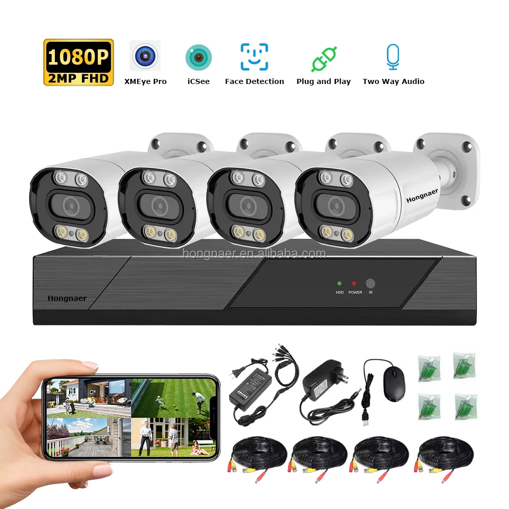 Zestaw kamer CCTV 2026 Hongnae – Home Security Kit With Camera recenzja i cena