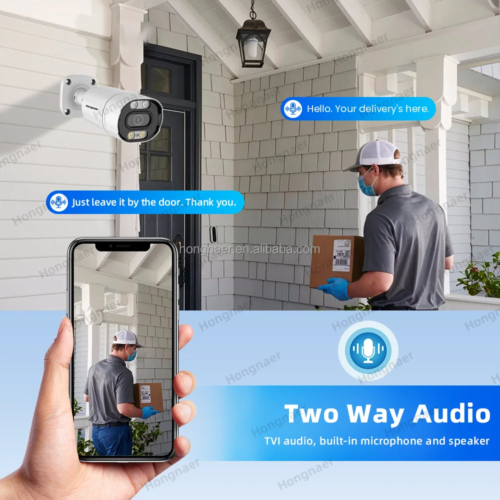 Zestaw kamer CCTV 2026 Hongnae – Home Security Kit With Camera recenzja i cena