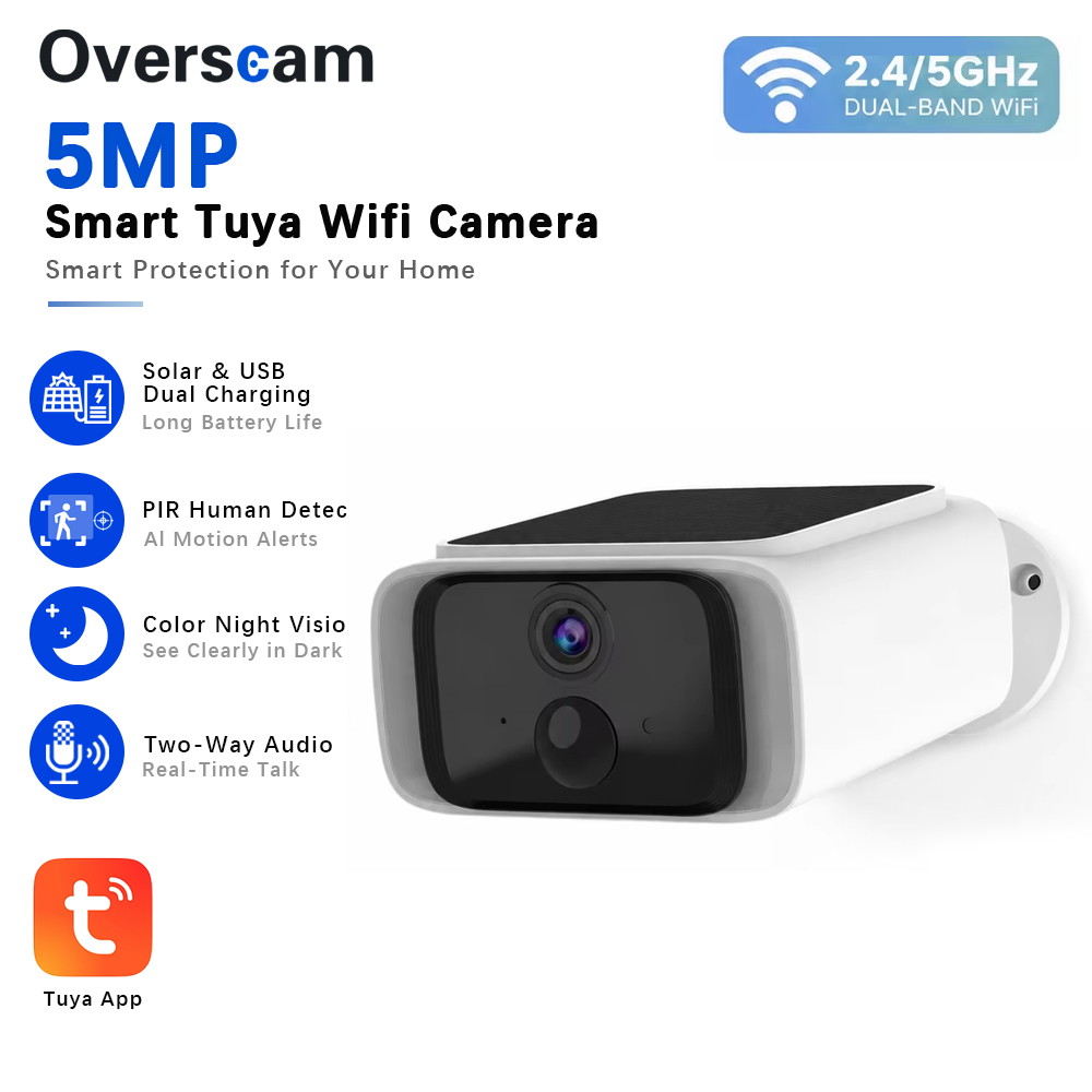 Kamera bezpieczeństwa Tuya 5MP – Home Security Tech recenzja i cena