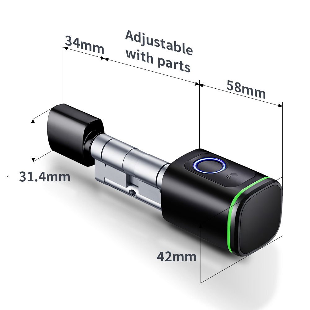 Inteligentny zamek cylindryczn – Home Security Group recenzja i cena