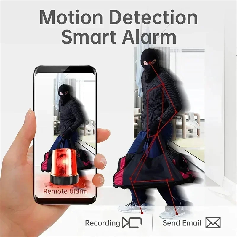 Miniaturowa kamera A9 WiFi Bez – Home Security Lidar recenzja i cena