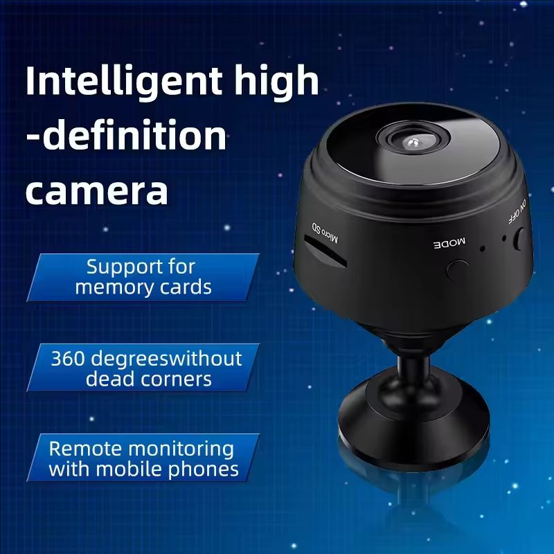 Miniaturowa kamera A9 WiFi Bez – Home Security Lidar recenzja i cena