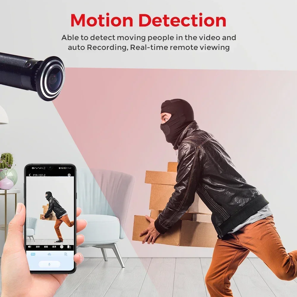 Kamera WiFi PEGATISAN 3MP Tuya – Home Security Lidar recenzja i cena